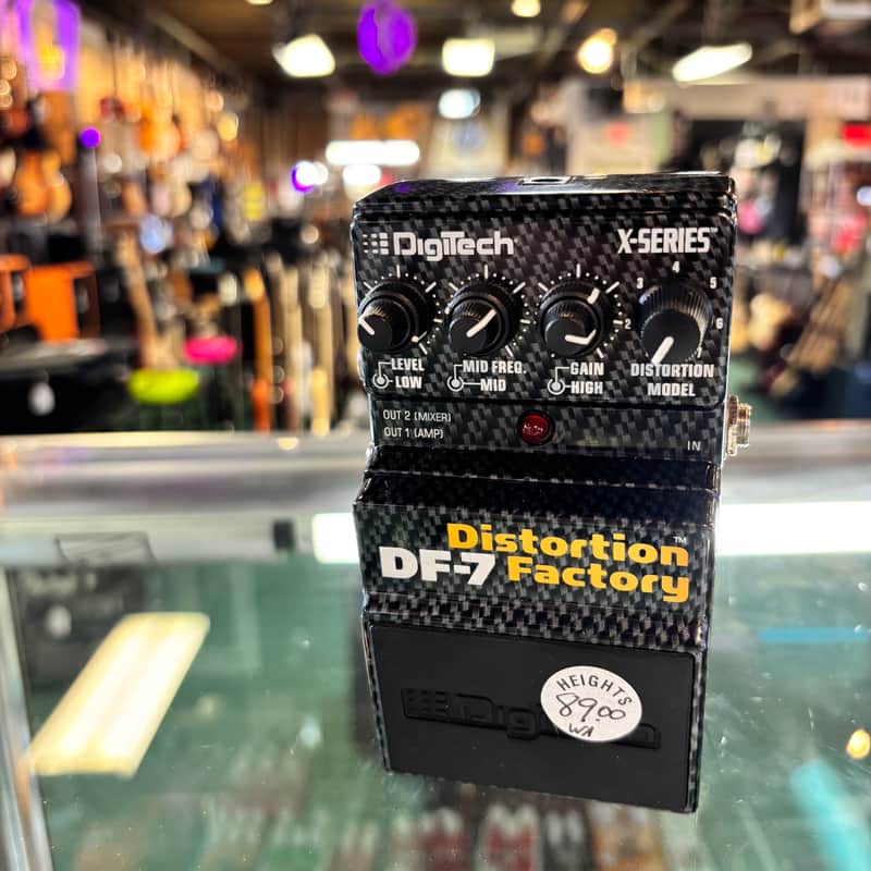 DigiTech Distortion Factory DF-7