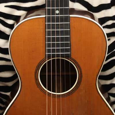 1930's Maurer (Larson Bros.) Parlor Guitar. Brazilian Rosewood. Restored. image 6