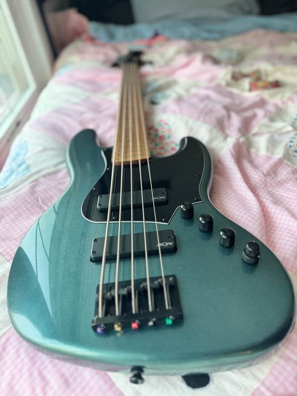 Squier Contemporary Active Jazz Bass V HH | Reverb