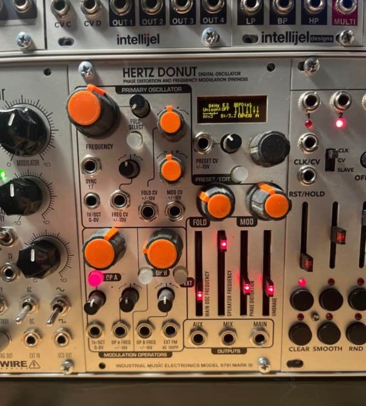 Industrial Music Electronics Hertz Donuk MK3 Eurorack Oscillator image 1