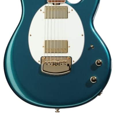 Ernie Ball Music Man StingRay II Deluxe Cory Wong Signature Electric Guitar - Pine Green with Maple Fingerboard image 2