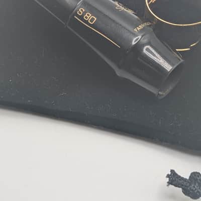 Selmer S401C1 Paris S80 Soprano Saxophone Mouthpiece - C* with ligature image 2