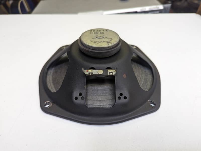 Storage Find! 1981 Fender Champ 4 Ohm 8" Speaker - Looks & Sounds Excellent! image 1