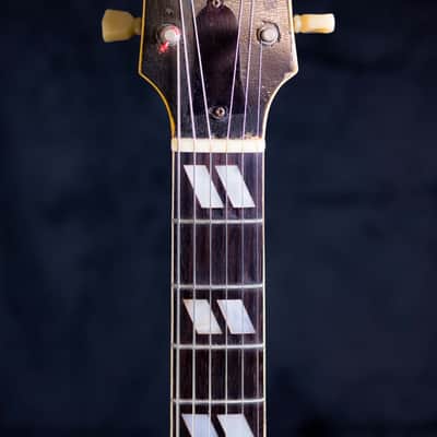 Gibson ES-300 Vintage Archtop Jazz Guitar | 1946 | Sunburst image 7