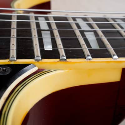 Yamaha SG1000 MIJ Vintage 1988 Cherry Sunburst Vintage Japan w/ Bag image 9