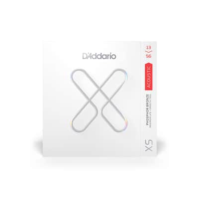 D'Addario XSAPB1356 XS 13-56 - Acustic Guitar Strings image 1