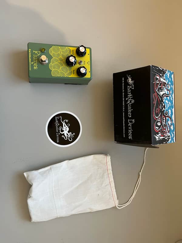 EarthQuaker Devices Plumes Small Signal Shredder