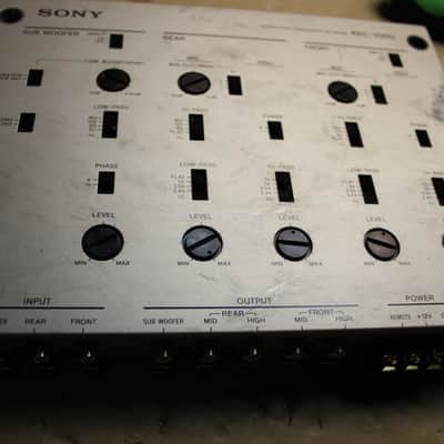 Sony XEC-1000 5-Way Electronic Crossover image 6