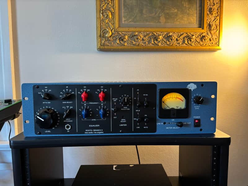 Tree Audio Branch II Tube Channel Strip 2010s - Blue / Black image 1