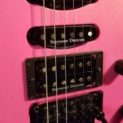 Jackson Sc-1 Custom Shop Soloist 2014 Platinum Pink image 3