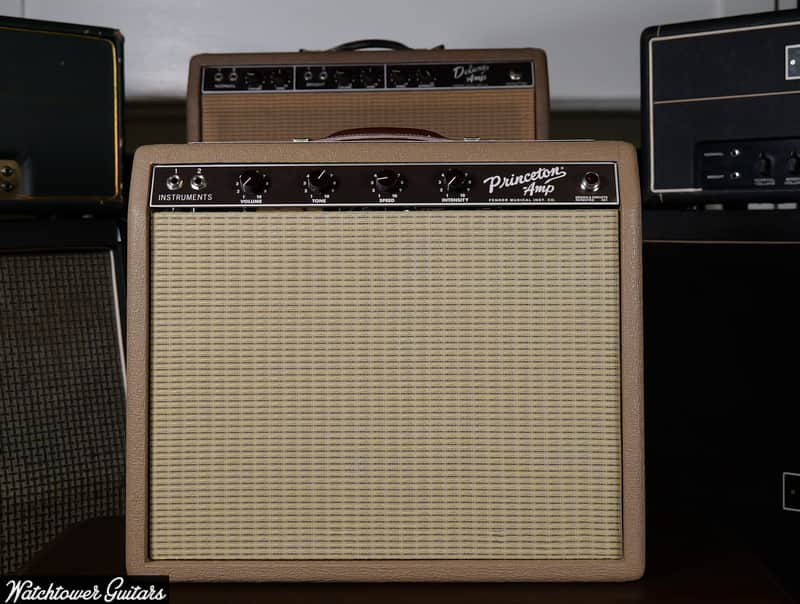 2024 Fender '62 Chris Stapleton Signature Princeton Brown Tolex image 1