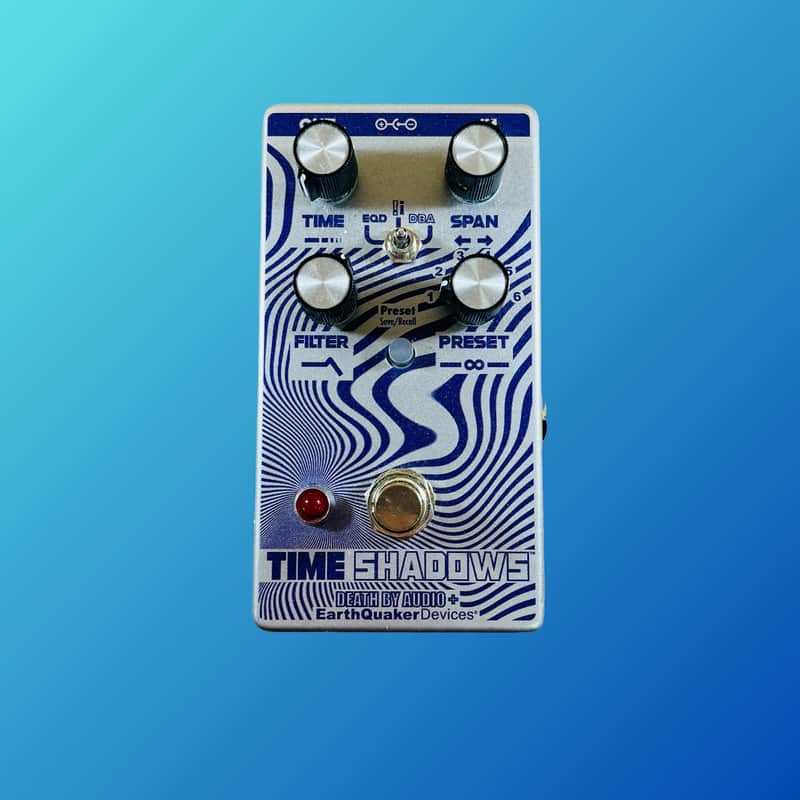 EarthQuaker Devices / Death By Audio EarthQuaker Devices Time Shadows II Subharmonic Multi-Delay Resonator image 1