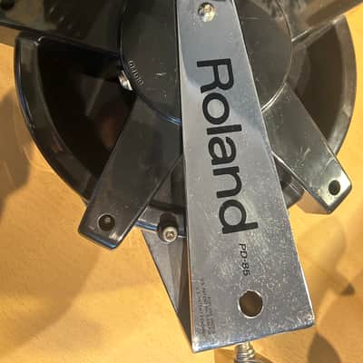 Roland PD-85BK V-Pad 8" Dual Trigger Mesh Drum Pad 2010s - Black imagen 3