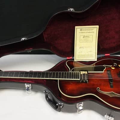 Eastman T145SM Thinline Electric, Spruce/Maple, Kent Armstrong Pup, OHSC! #26152 image 14
