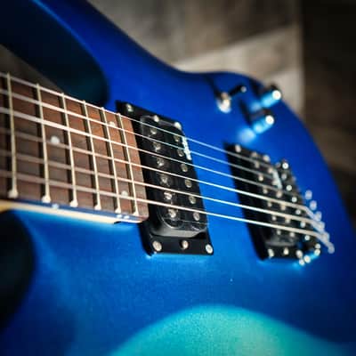 Schecter C-6 Deluxe Electric Guitar - Satin Metallic Light Blue (431) image 6