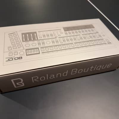 Roland JD-08 Boutique Series Programmable Synthesizer Module 2021 - Present - Black image 6