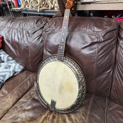 Weymann model 70 late 20s  tenor banjo image 5