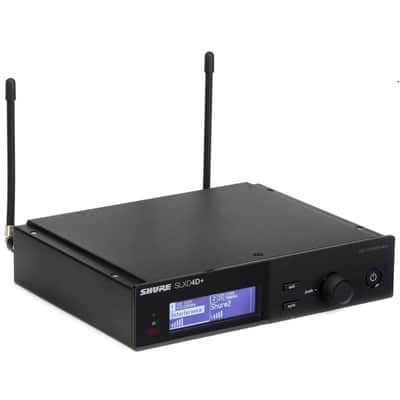 SHURE SLXD24D+/N8C-G57 Dual Handheld Rackmount Digital Wireless Mic System image 5