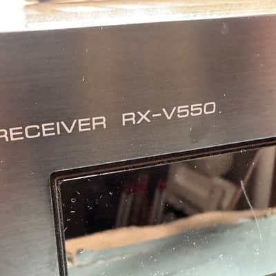 Yamaha RX-V550 7.2 Channel Receiver bundled with Remote ~ Tested Works Great image 6