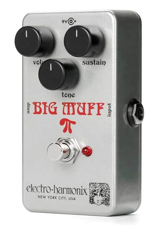 Electro-Harmonix EHX Rams Head Big Muff Pi Fuzz/Distortion/Sustainer Pedal image 1