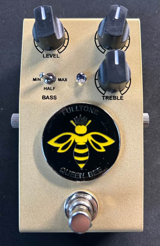 Fulltone Custom Shop Queen Bee Germanium Fuzz | Reverb