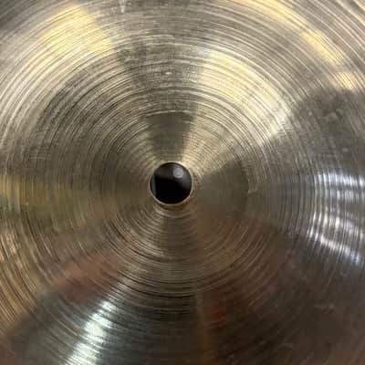 K. Zildjian 22" Ride Cymbal New Stamp 1972-1977 image 7