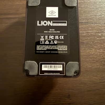 Universal Audio Lion '68 Super Lead Amp 2023 - Present - Black image 2