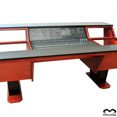 M Gear Design Pro-Series Midas M32 Recording Studio Workstation image 1