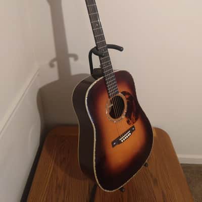 RW Watson SS-D35 Custom 2020 - Sunburst image 2