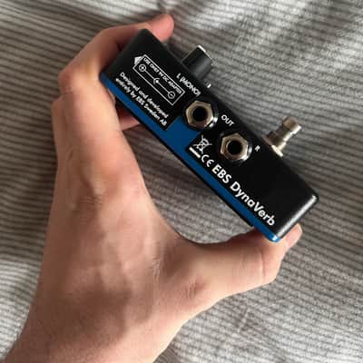 EBS DynaVerb High Dynamics Stereo Reverb 2015 - Black image 3