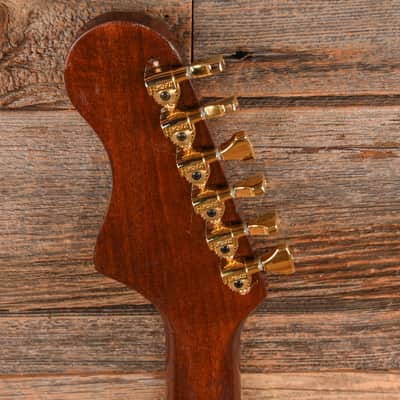 Harmony H-6383/H-168 Neck X- Brace Conversion Natural 1973 image 7