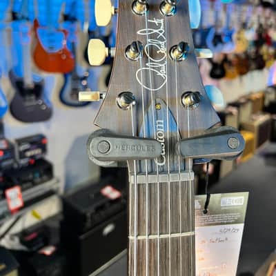 PRS Wood Library Custom 24 Fatback - Custom Color - Quilt 10 Top, Brazilian RW, Paisley Case 293 image 8