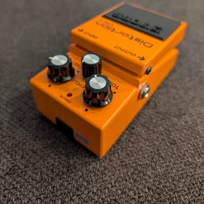 Boss DS-1 Distortion (Silver Label) 1994 - Present - Orange image 5