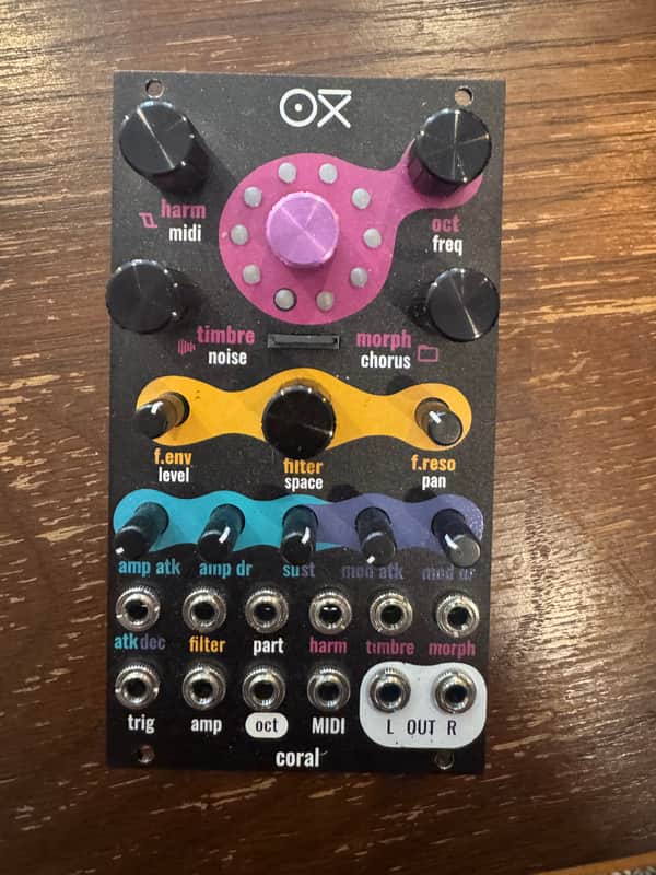 Oxi Instruments Coral – 8-Voice Polyphonic Eurorack Synth Module image 1