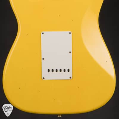 Fender Custom Shop 1965 Stratocaster Journeyman Relic - Aged Graffiti Yellow/Fender Custom Shop Event image 4