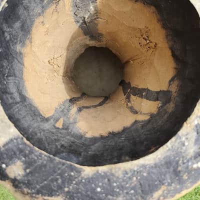 Handmade Professional Djembe - Hand-Carved Solid Wood - 5kg image 11