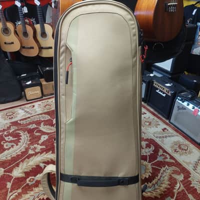 Gator Icon Series Bass Gig Bag - Khaki w/ Weather Resistant Cover (USED) image 2