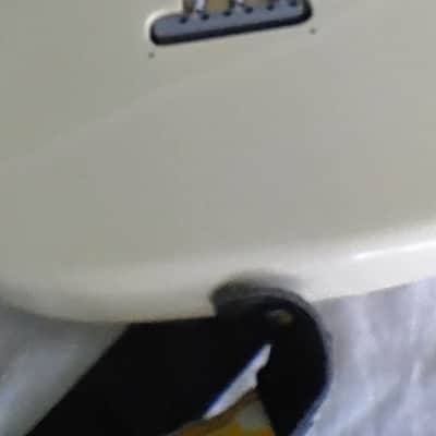 Fender Stratocaster MJT Partscaster 2000 s - White image 9