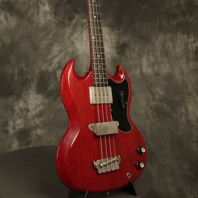 all original 1964 Gibson EB-0 Bass Cherry imagen 9
