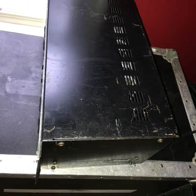Marshall 9000 Series 9005 Tube Power Amp Stereo Guitar 50 watt amplifier Rack rackmount image 4