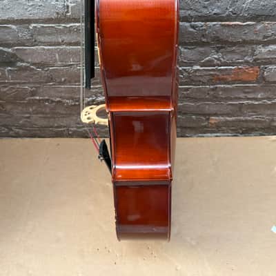 Artisan Strings Marcato Model 100 3/4 Size Cello (2006) — Serial #4257 with Original Gig Bag image 14