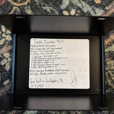 R2R Electric Amptop Treble Booster OC44 image 2