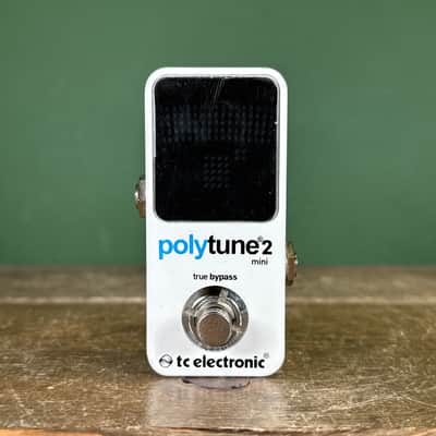 TC Electronic PolyTune 2 Mini Tuning Pedal 2010s - White image 2