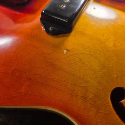 GIBSON ES125-TCD HOLLOWBODY ELECTRIC GUITAR W CASE - 1965 image 12