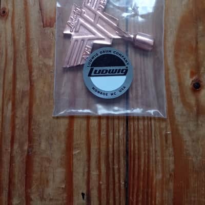 Ludwig Limited edition, Rare, Collectable Alex Van Halen drum key  2017 - Custom Copper image 3