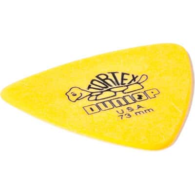 Dunlop 431R73 Tortex Triangle 0,73mm sachet de 72 image 4