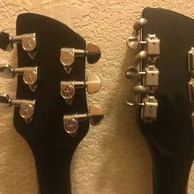 Rickenbacker 362 1982 Jetglo image 8