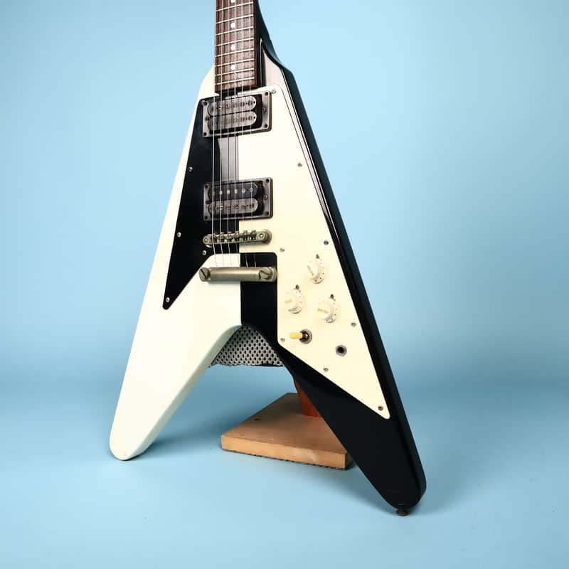 1980's Fernandes Michael Schenker Flying V Made In Japan Vintage 80's FV-85MS image 1