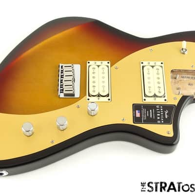 Fender American Ultra II Meteora Series LOADED BODY USA Guitar Ultraburst image 1