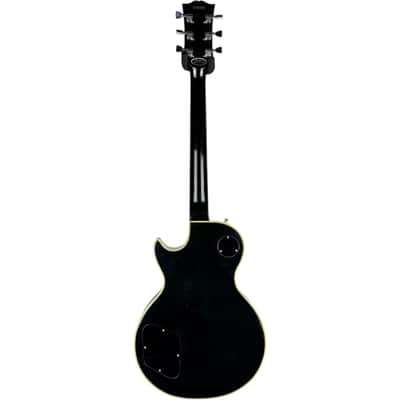 Greco EG-600 Les Paul Custom 1978 - Black - Vintage Japan image 4